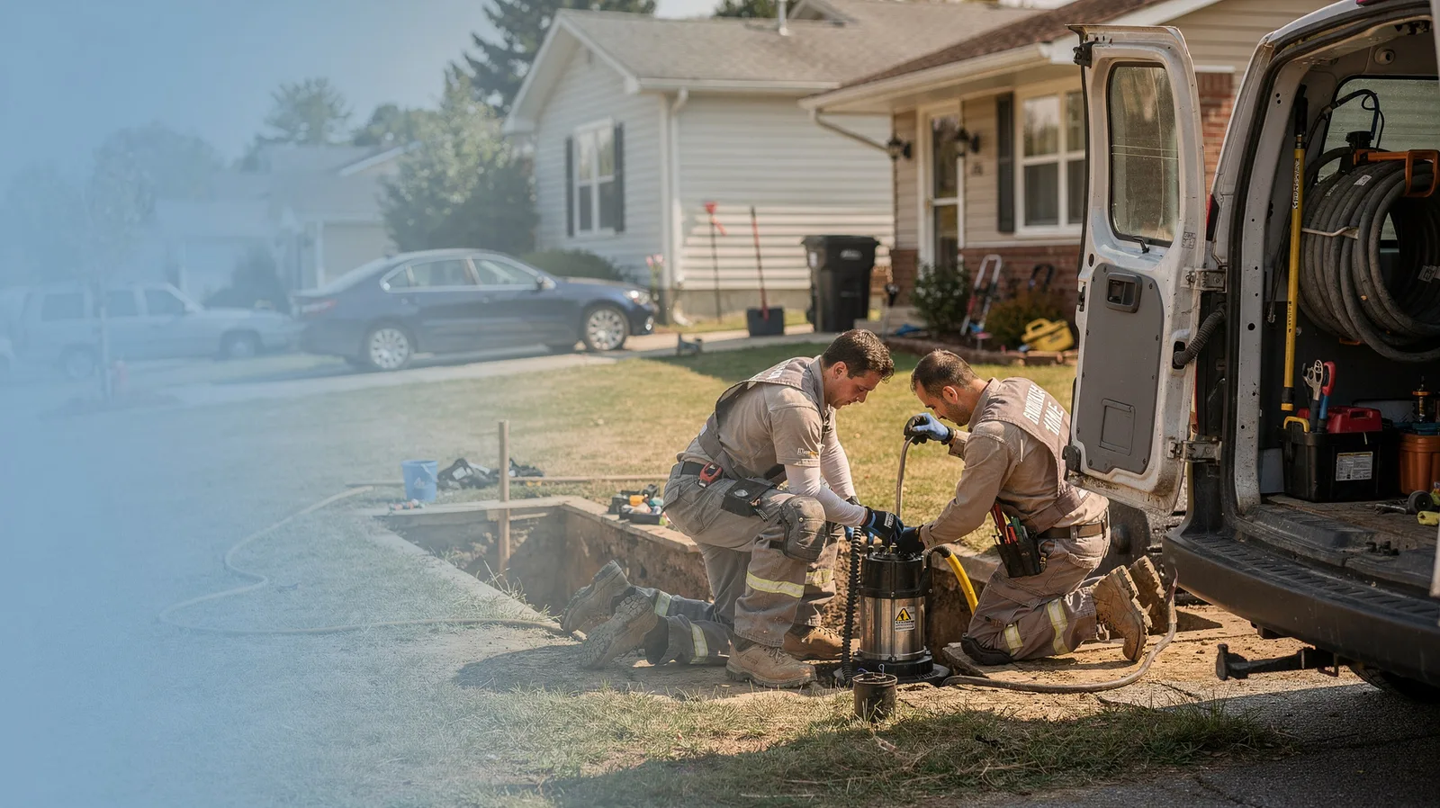 Sump Pump Installation in Brownsville, IN near me
